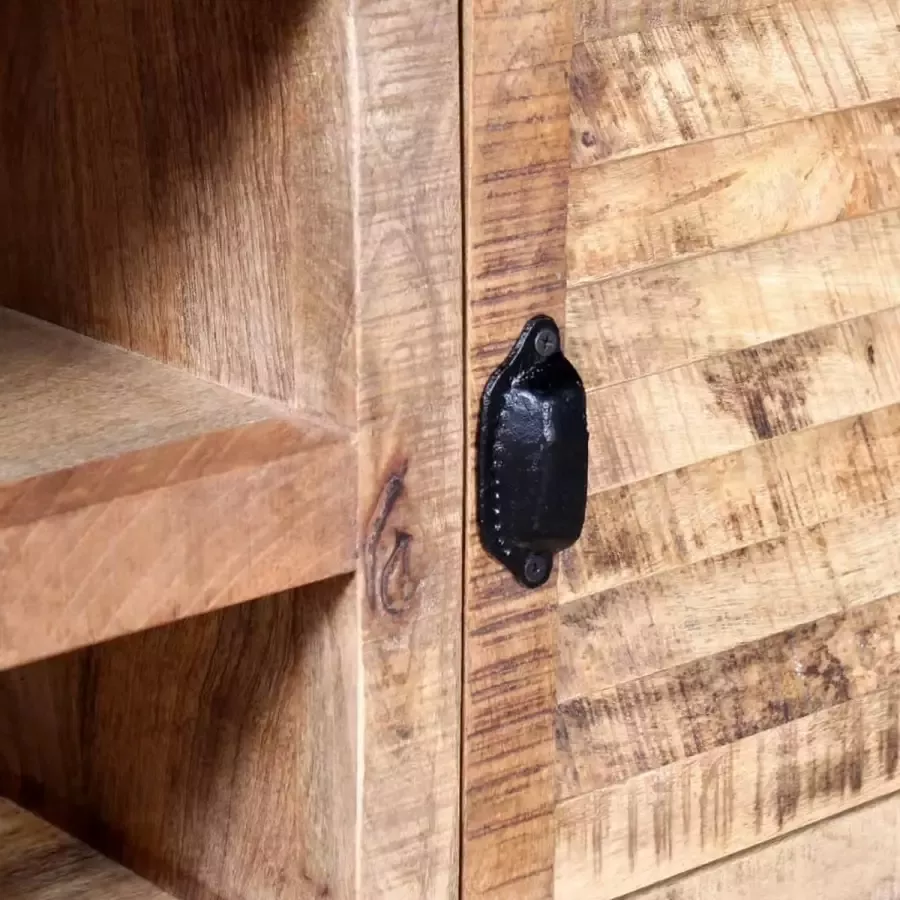 Maison Exclusive Tv-meubel 120x30x50 cm massief mangohout