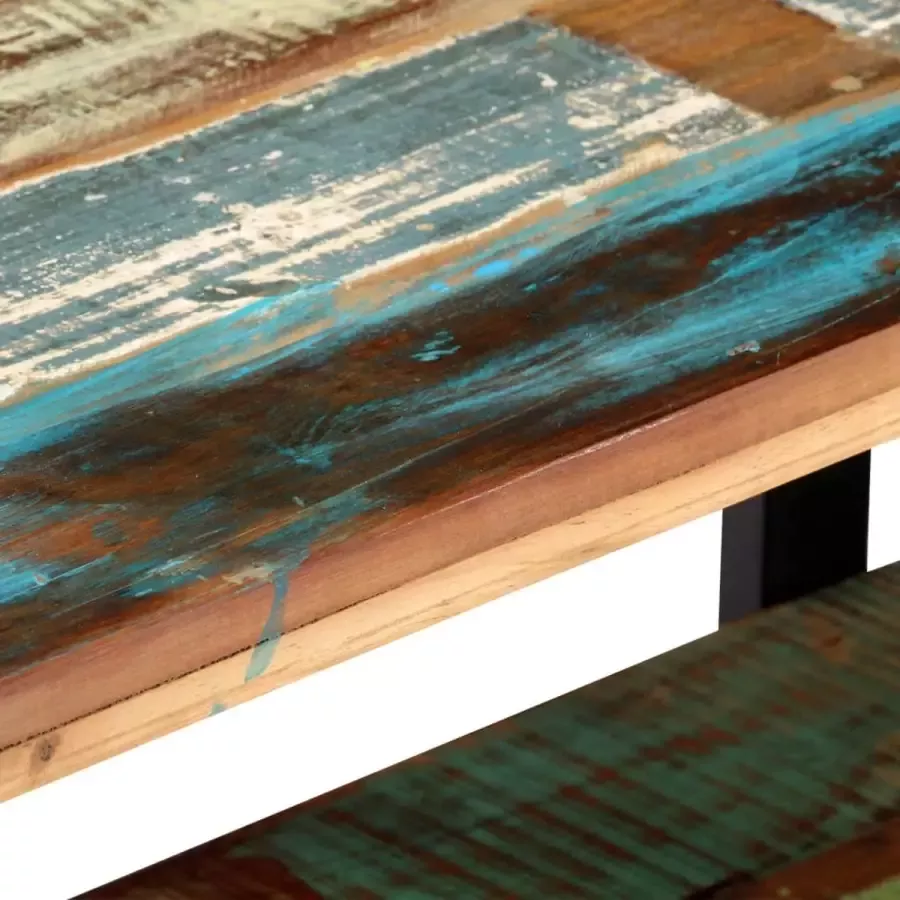 Maison Exclusive Tv-meubel 130x40x40 cm massief gerecycled hout