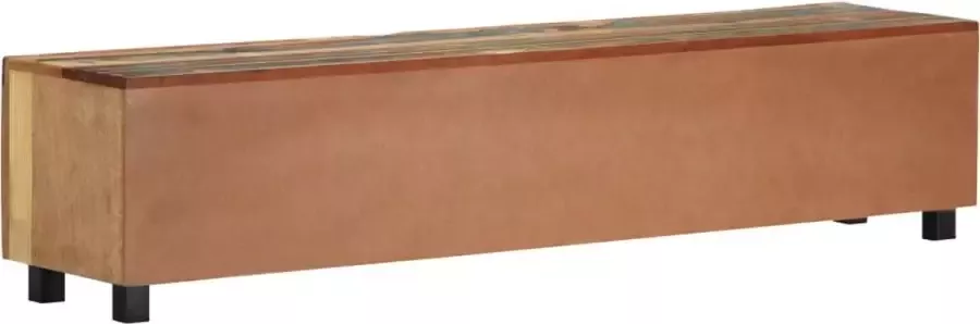 Maison Exclusive Tv-meubel 150x30x33 cm massief gerecycled hout