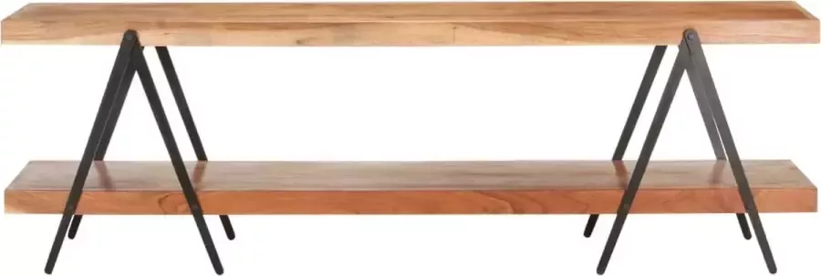 Maison Exclusive Tv-meubel 160x40x50 cm massief acaciahout