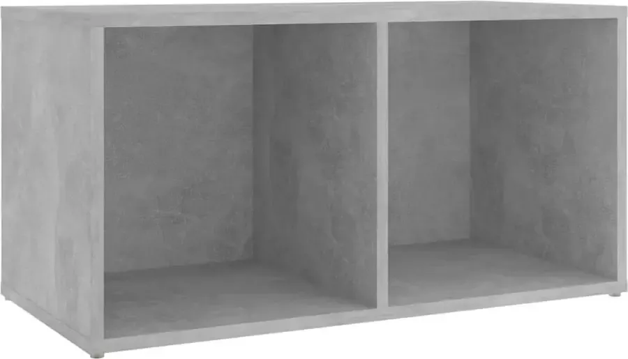 Maison Exclusive Tv-meubel 72x35x36 5 cm spaanplaat betongrijs
