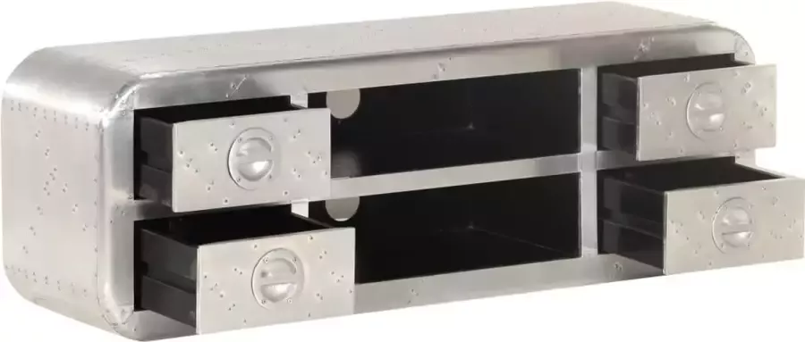 Maison Exclusive Tv-meubel Aviator vintage luchtvaartstijl 120x30x40 cm