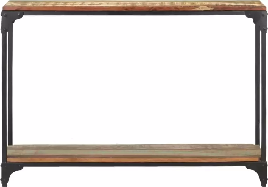 Maison Exclusive Wandtafel 110x30x75 cm massief gerecycled hout