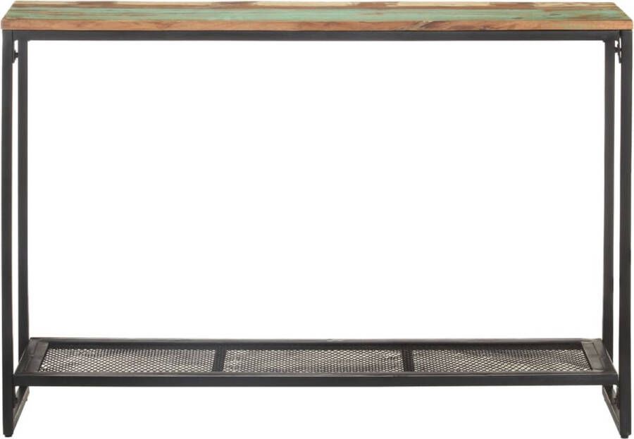 Maison Exclusive Wandtafel 110x35x75 cm massief gerecycled hout