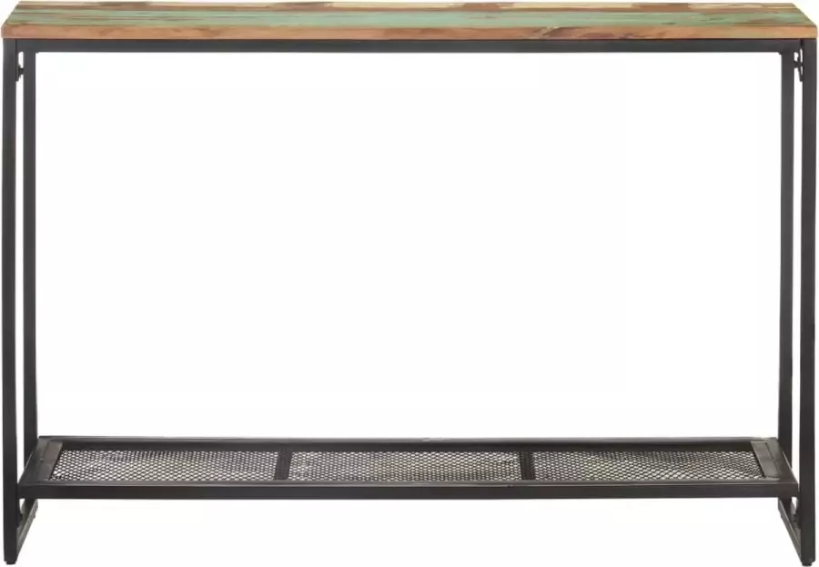 Maison Exclusive Wandtafel 110x35x75 cm massief gerecycled hout