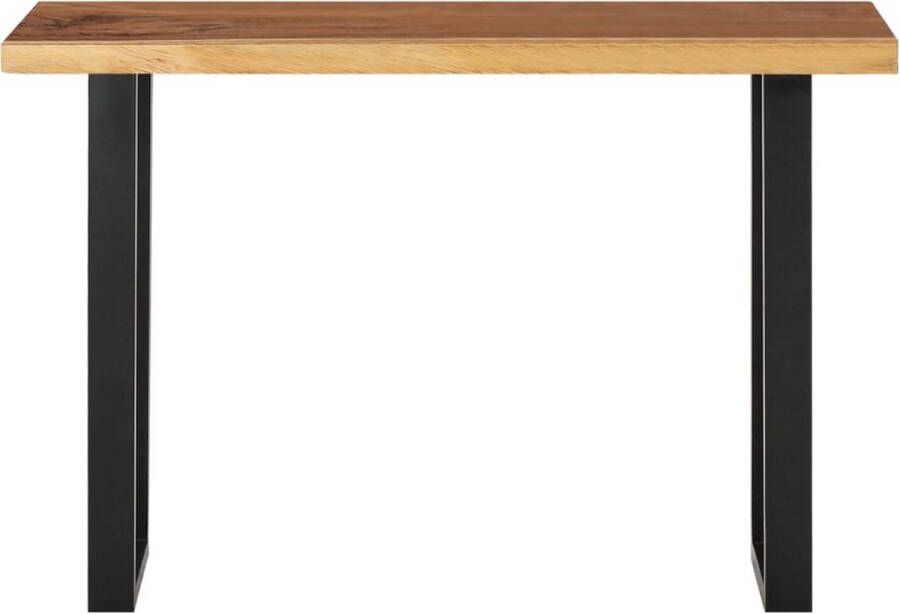 Maison Exclusive Wandtafel 110x35x75 cm massief suarhout