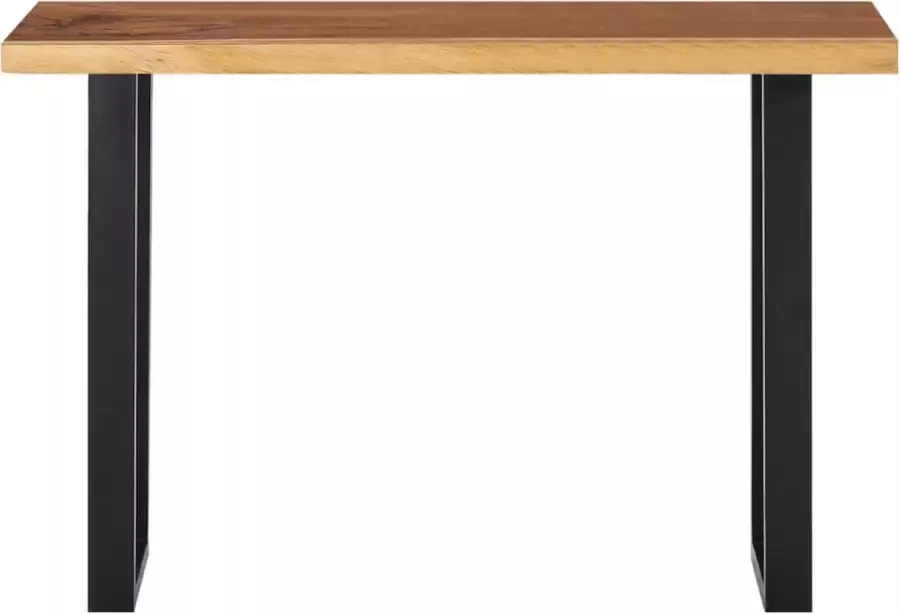 Maison Exclusive Wandtafel 110x35x75 cm massief suarhout