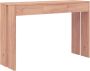 Maison Exclusive Wandtafel 110x35x75 cm massief teakhout - Thumbnail 2