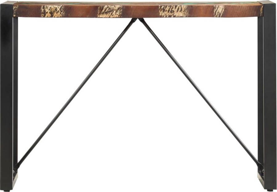 Maison Exclusive Wandtafel 110x35x76 cm massief gerecycled hout