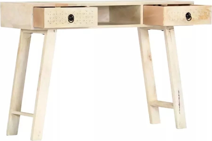 Maison Exclusive Wandtafel 110x35x76 cm massief mangohout