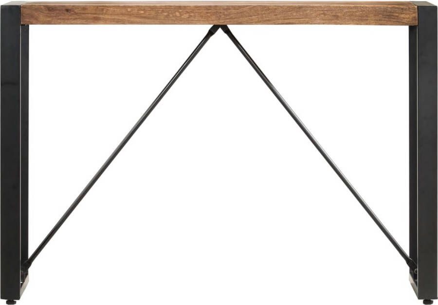 Maison Exclusive Wandtafel 110x35x76 cm massief sheeshamhout