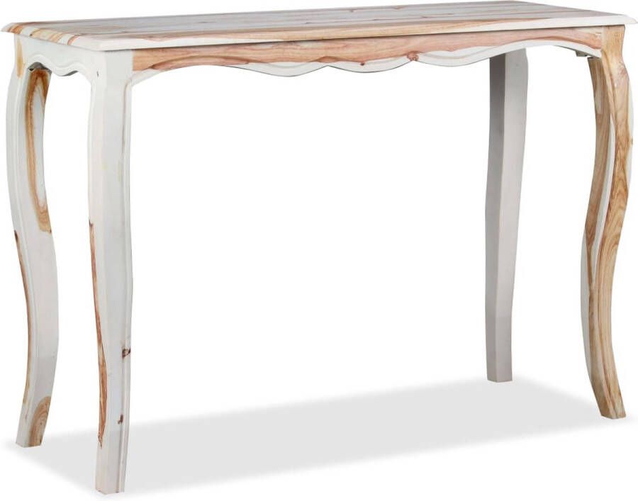 Maison Exclusive Wandtafel 110x40x76 cm massief sheeshamhout