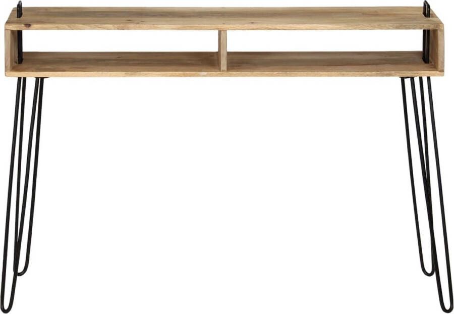 Maison Exclusive Wandtafel 115x35x76 cm massief mangohout