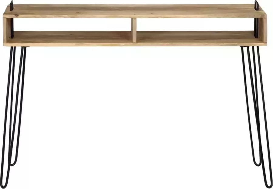 Maison Exclusive Wandtafel 115x35x76 cm massief mangohout