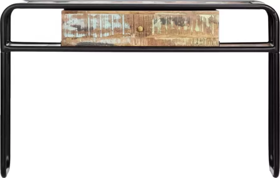 Maison Exclusive Wandtafel 118x30x75 cm massief gerecycled hout