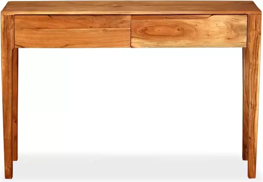 Maison Exclusive Wandtafel 118x30x80 cm massief hout