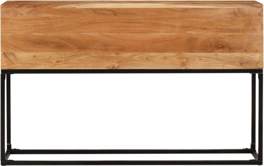 Maison Exclusive Wandtafel 120x30x75 cm massief acaciahout