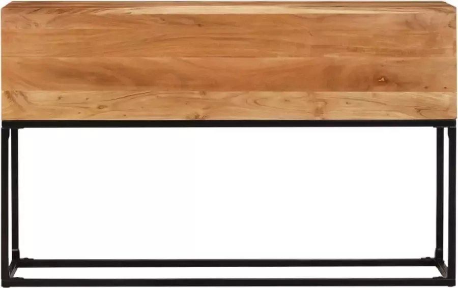 Maison Exclusive Wandtafel 120x30x75 cm massief acaciahout