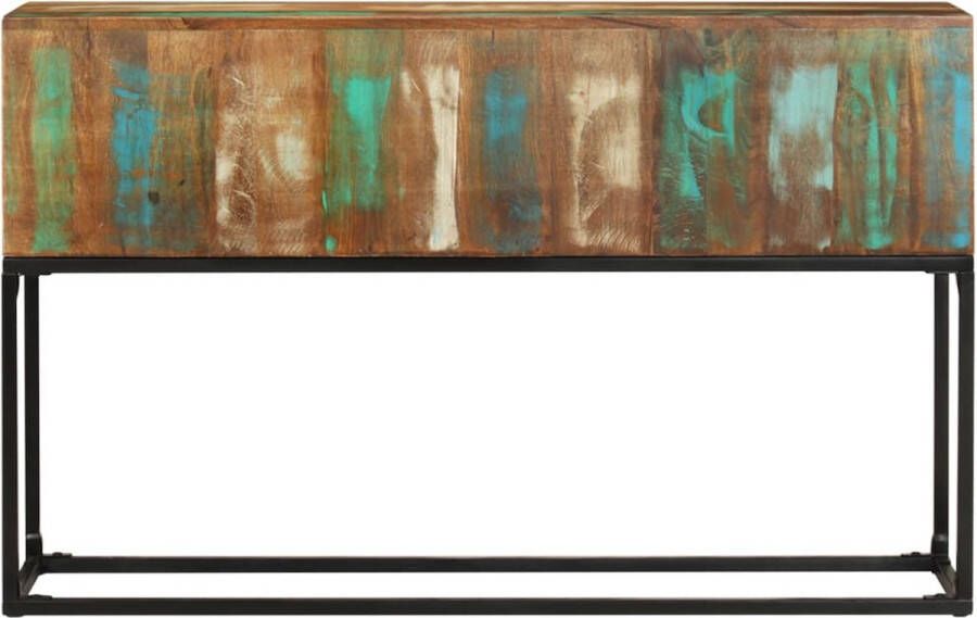 Maison Exclusive Wandtafel 120x30x75 cm massief gerecycled hout