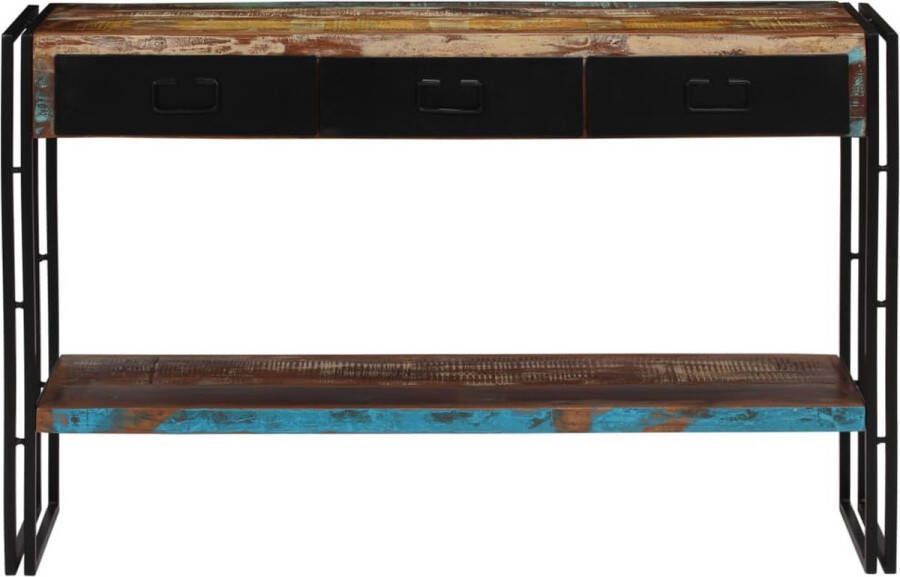 Maison Exclusive Wandtafel 120x30x76 cm massief gerecycled hout