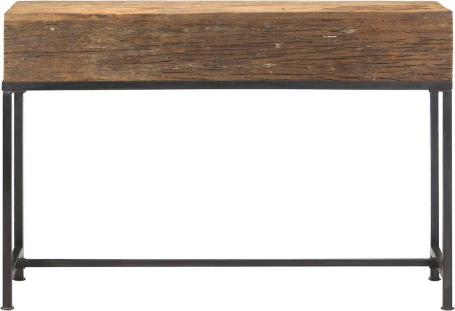 Maison Exclusive Wandtafel 120x30x80 cm massief gerecycled hout