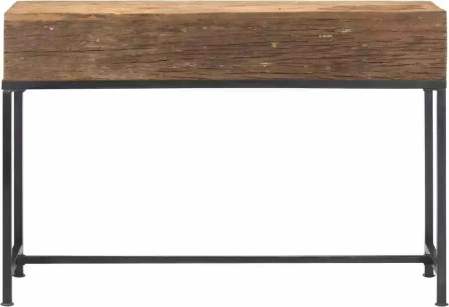 Maison Exclusive Wandtafel 120x30x80 cm massief gerecycled hout