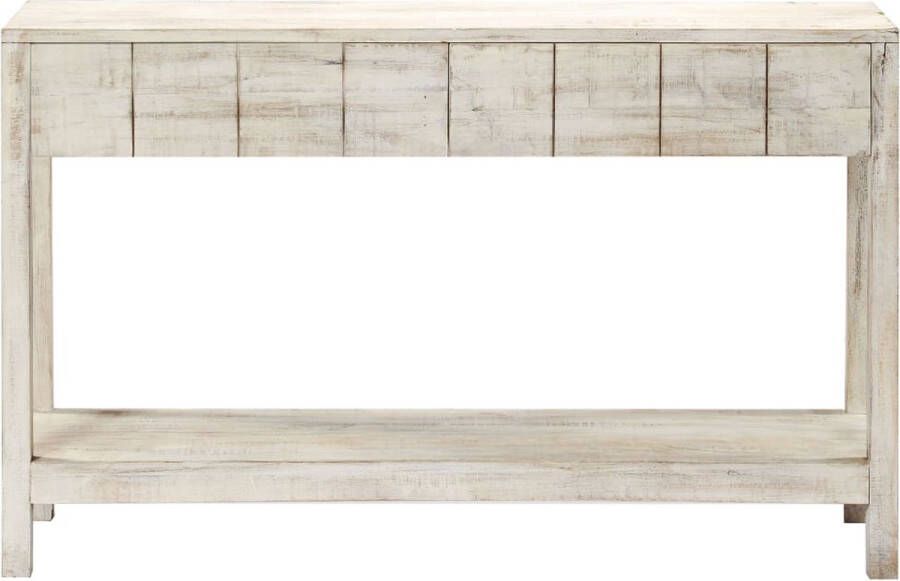 Maison Exclusive Wandtafel 120x35x75 cm massief mangohout