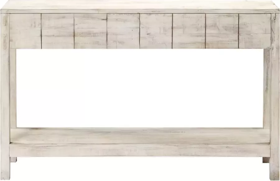 Maison Exclusive Wandtafel 120x35x75 cm massief mangohout