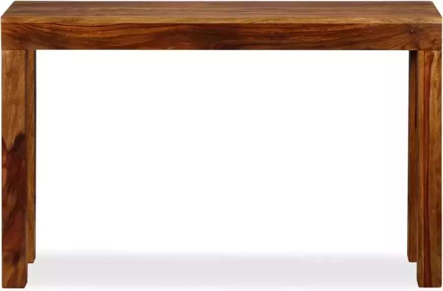 Maison Exclusive Wandtafel 120x35x75 cm massief sheeshamhout