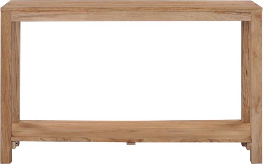Maison Exclusive Wandtafel 120x35x75 cm massief teakhout