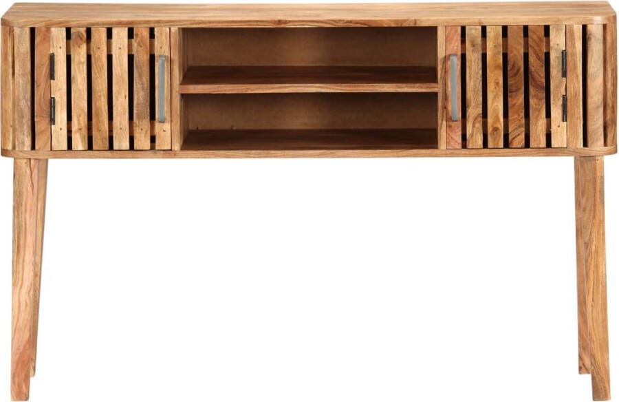 Maison Exclusive Wandtafel 120x35x76 cm massief acaciahout
