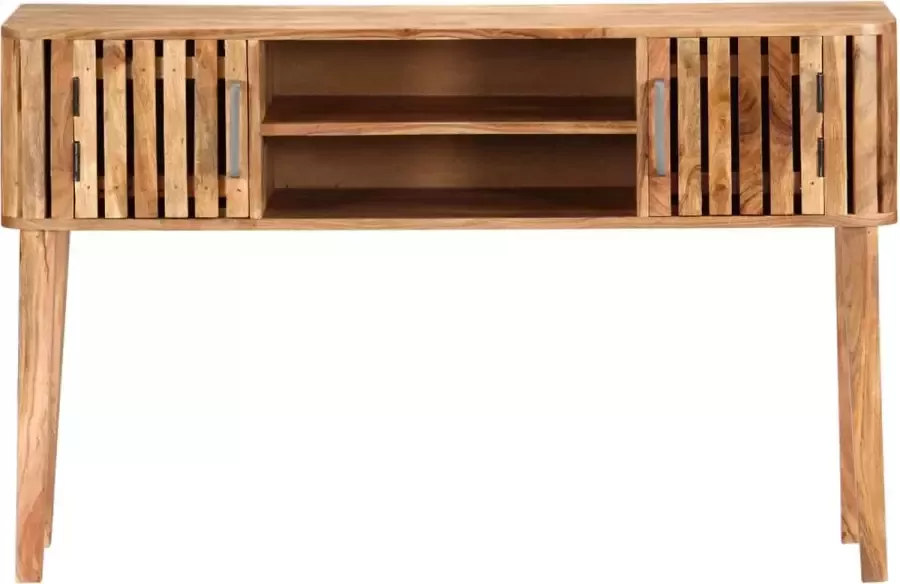 Maison Exclusive Wandtafel 120x35x76 cm massief acaciahout