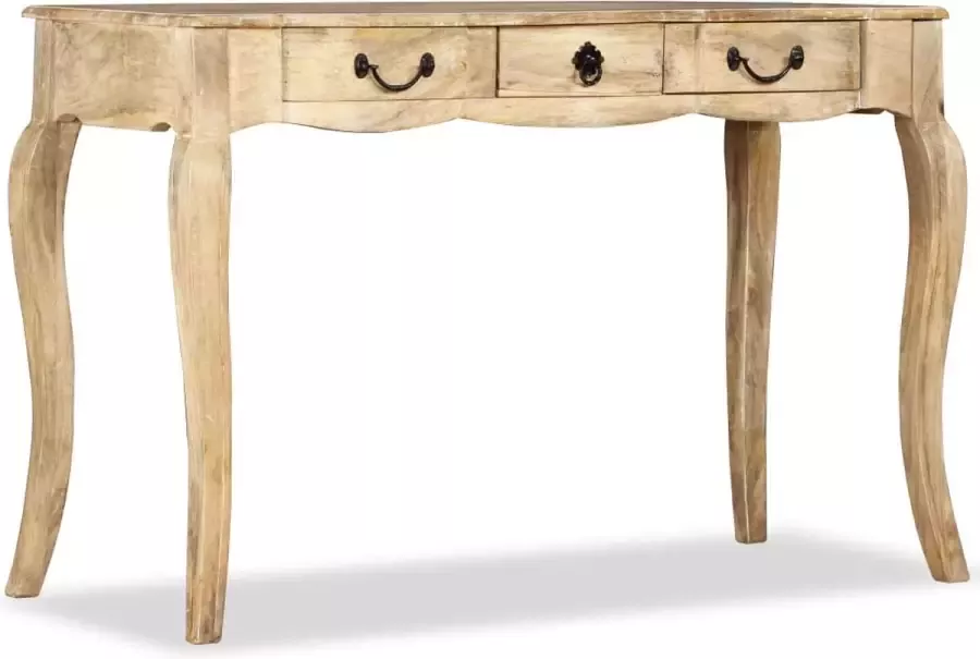 Maison Exclusive Wandtafel 120x50x80 cm massief mangohout