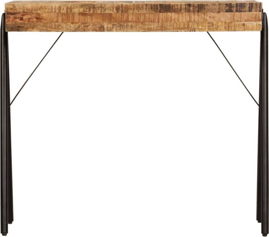 Maison Exclusive Wandtafel 80x40x75 cm massief mangohout
