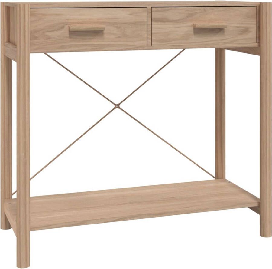 Maison Exclusive Wandtafel 82x38x75 cm bewerkt hout