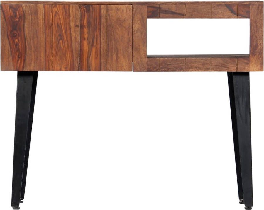 Maison Exclusive Wandtafel 90x30x75 cm massief sheeshamhout