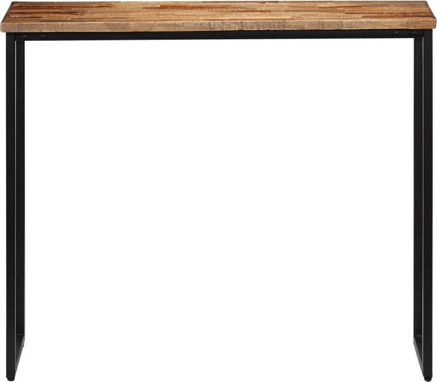 Maison Exclusive Wandtafel 90x30x76 cm massief gerecycled teakhout