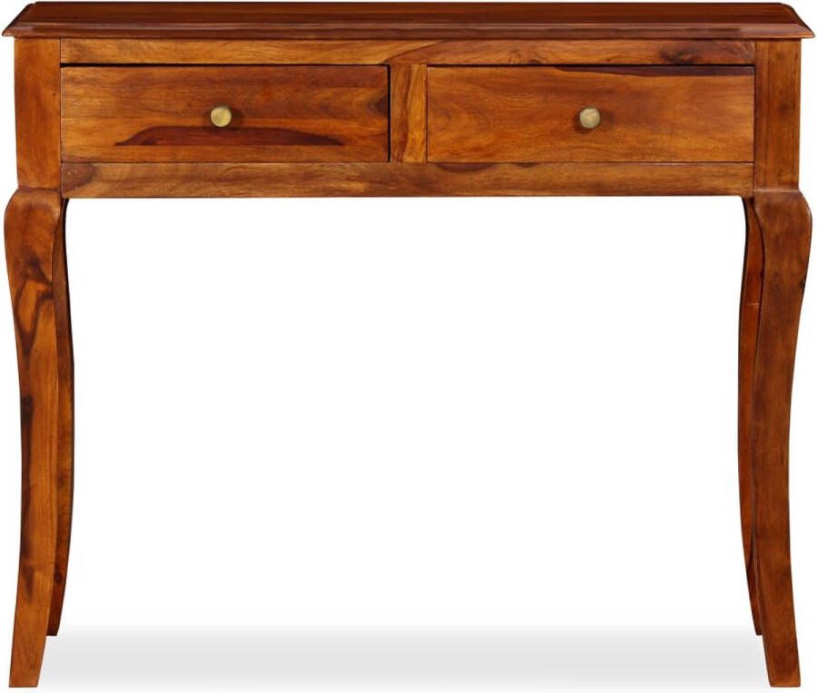 Maison Exclusive Wandtafel 90x32x76 cm massief sheeshamhout