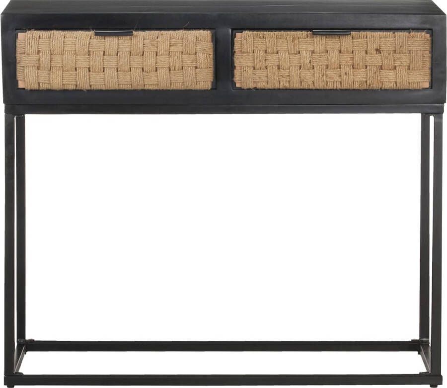 Maison Exclusive Wandtafel 90x35x76 cm massief mangohout