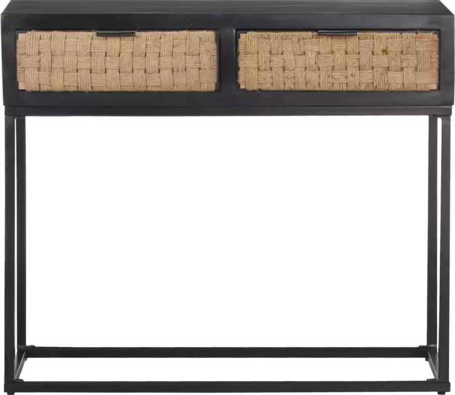 Maison Exclusive Wandtafel 90x35x76 cm massief mangohout