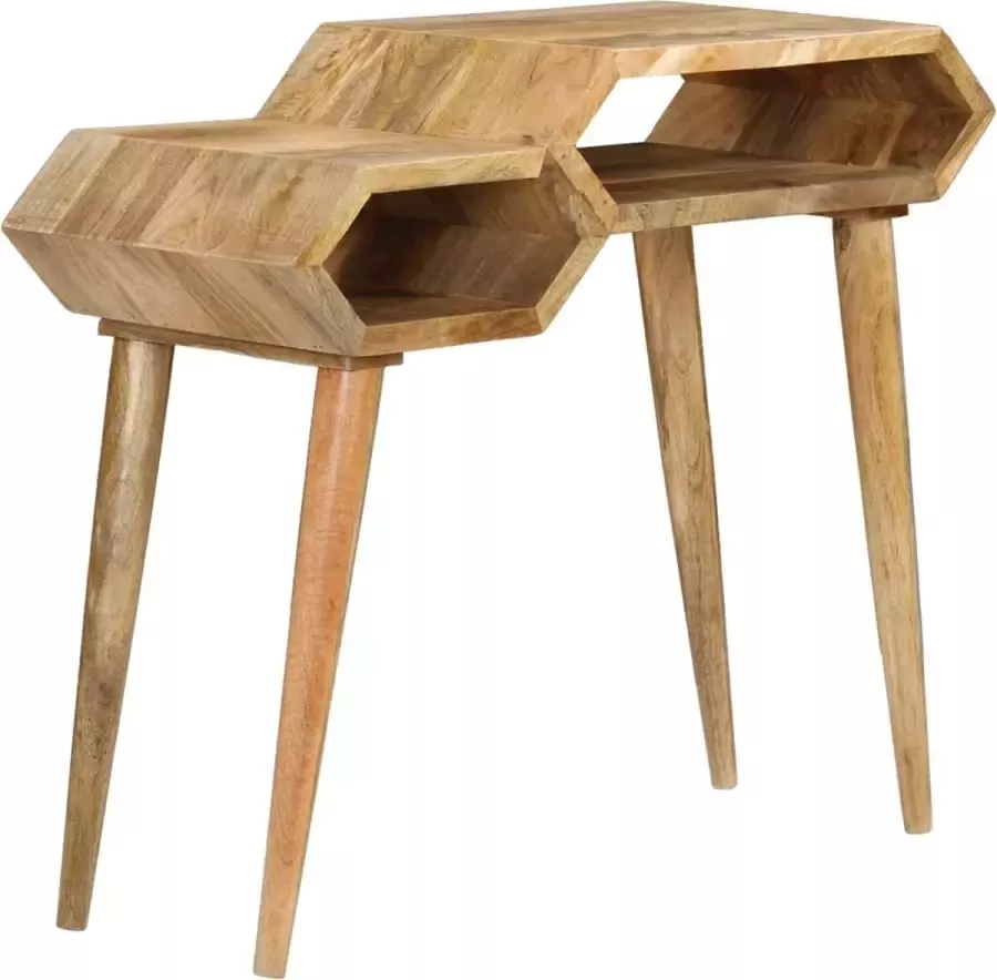 Maison Exclusive Wandtafel 90x35x76 cm massief mangohout
