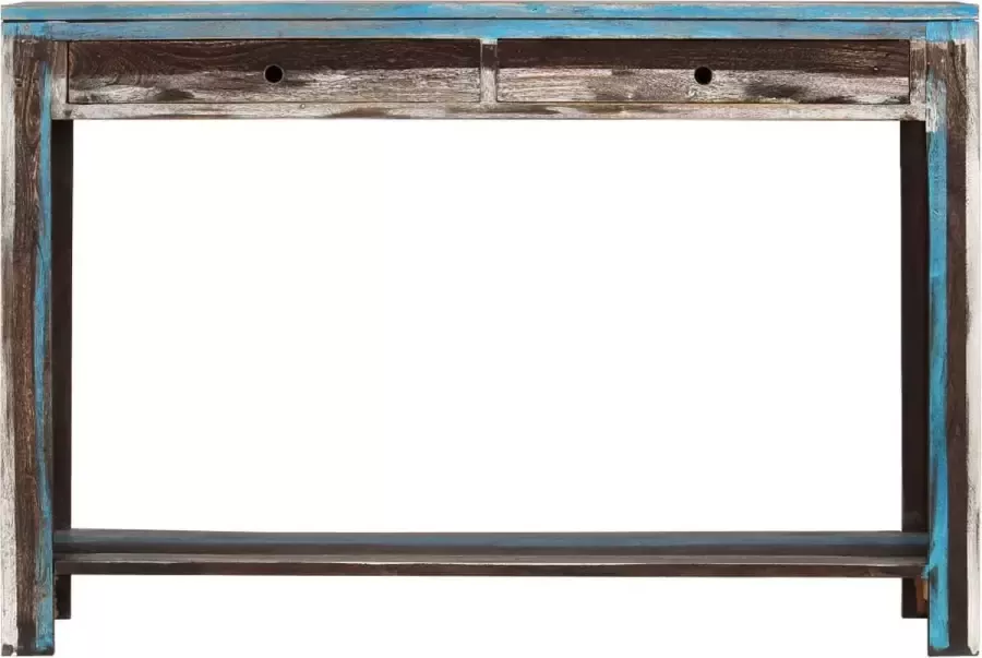 Maison Exclusive Wandtafel vintage stijl 118x30x80 cm massief hout