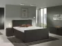 Maison Interiors Lyon Vlakke Boxspring 200x200 Antraciet Hotel Kwaliteit In Nederland gemaakt Maatwerk mogelijk - Thumbnail 1