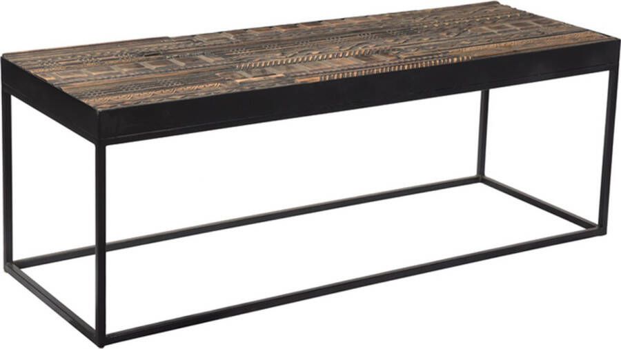 Maisonriche Malibu Long Coffee Table by Shopsahopsa Afmeting: 120X40X42 cm