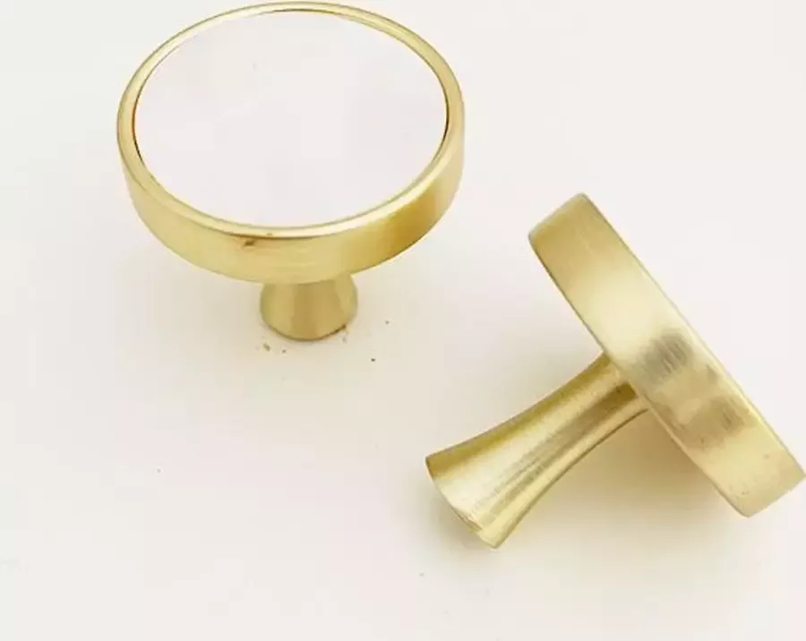 MaisonSweets Handdoekhaakjes Goud 2 stuks Ophanghaken Kapstokhaak – Kastknoppen