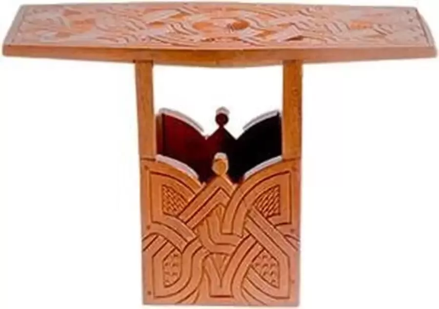 Majeeda Platte houten bank