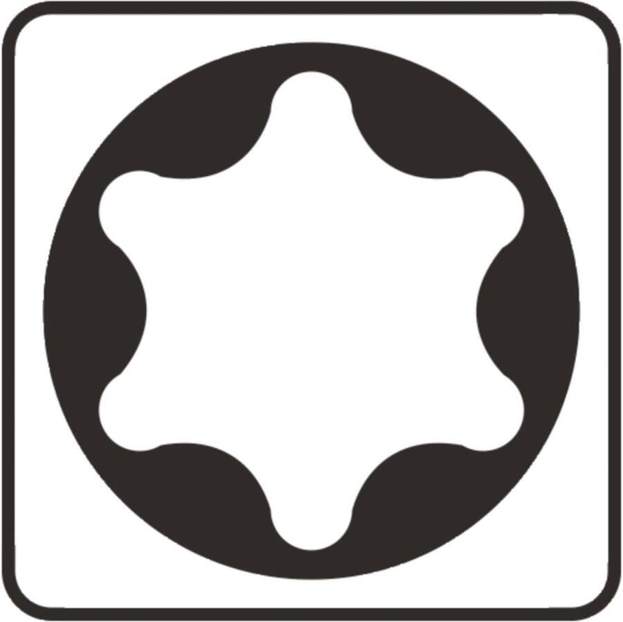 Makita Torx bit T15 25 mm T15 25 mm 10 stuks