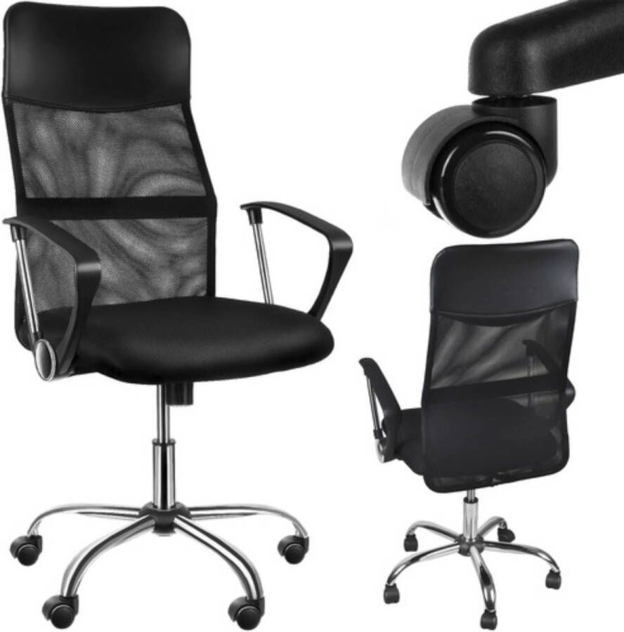 Malatec Netstof Bureaustoel 23236: Voor Superieur Comfort