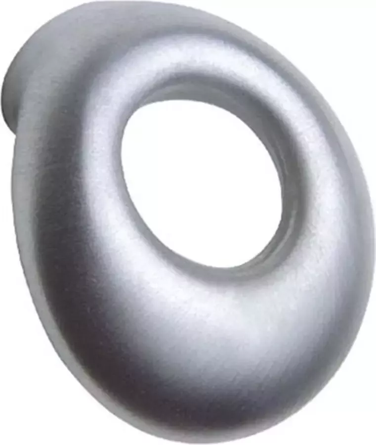 Mandelli 2021 C meubelknop 27mm satinchrome