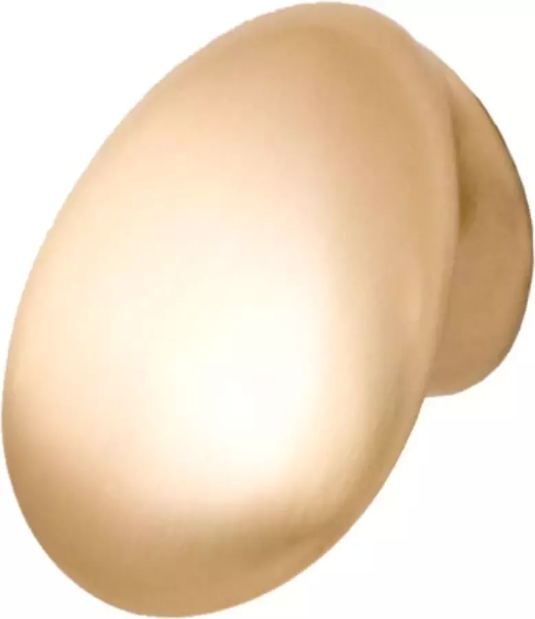 Mandelli 2022 B meubelknop 30mm satinmessing